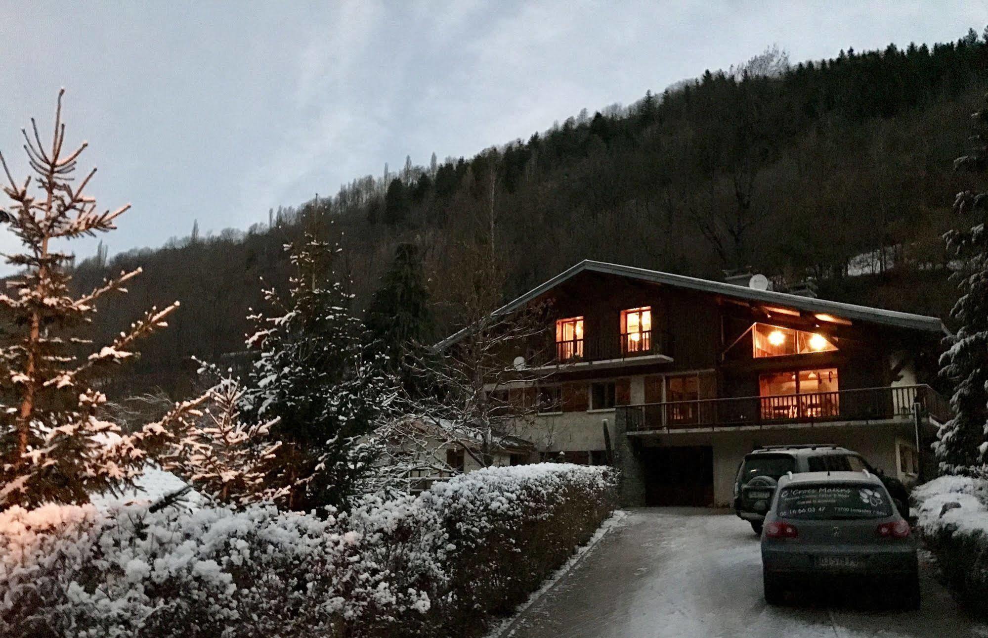 Chalet Tioli Montvalezan Exterior photo
